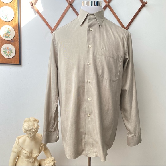 Zanella Made In Italy Patterned Button Down Shirt - Picture 1 of 11